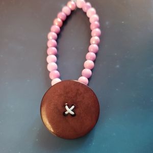 Button bracelet